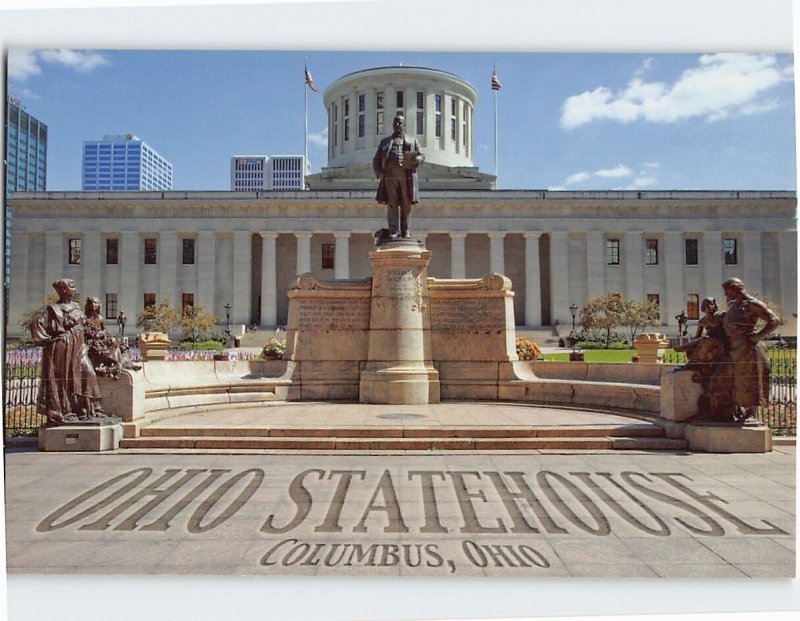 Postcard Ohio Statehouse, Columbus, Ohio