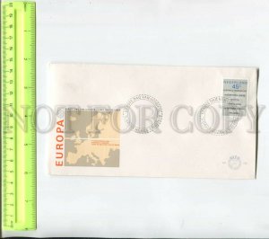 468501 Netherlands 1979 year Europa CEPT First day cover