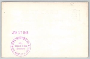 RPPC Mt Thielsen Near Diamond Lake Oregon Postcard B43