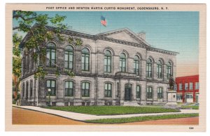 Post Office, Ogdensburg, New York, United States