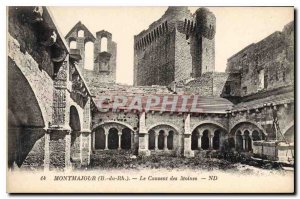 Old Postcard Montmajour Bouches du Rhone Le Couvent des Moines