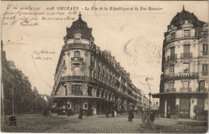 CPA ORLÉANS - La rue de la (155460)