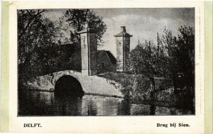 DELFT Brug bij Sion NETHERLANDS (603413)