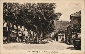 CPA MANOSQUE - Le Boulevard de la Plaine (142920)