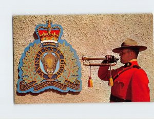 Postcard Royal Canadian Mounted Police