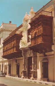 Torre Tagle Palace Peru Postcard