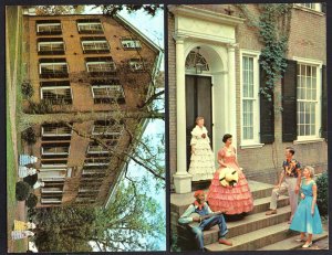 Lot of 2 Kentucky BARDSTOWN My Old Kentucky Home State Shrine - Chrome