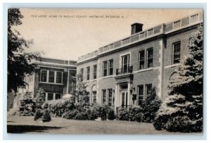 c1930's Old Ladies Home Passaic County Westmon Paterson New Jersey NJ Postcard 