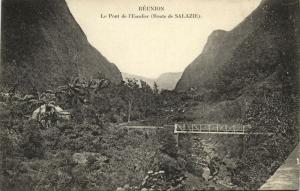 reunion, Le Pont de l'Escalier, Staircase Bridge (1910s)