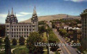 Main Street - Salt Lake City, Utah UT  