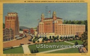 Central Ave, Medical Arts Bldg - Hot Springs National Park, Arkansas AR