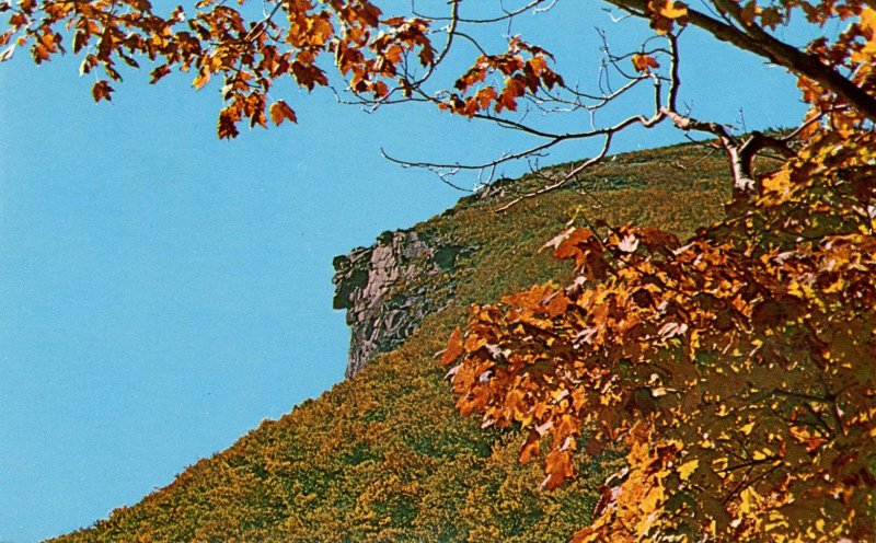 NH - Franconia Notch. Old Man of the Mountains