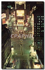 Old Postcard Times Square New York City Times Square Actually exists as the