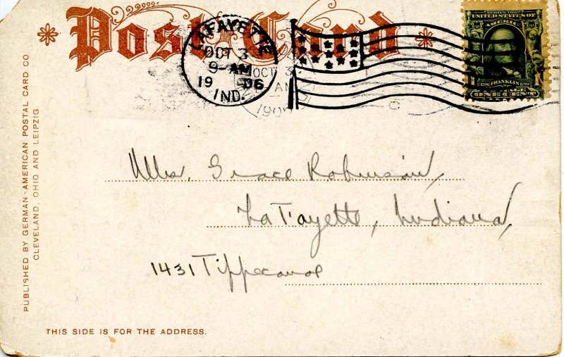 IN - Indianapolis. Military Park