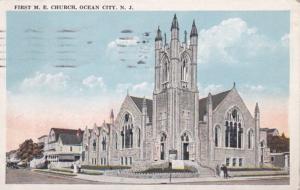 New Jersey Ocean City First Methodist Episcopal Church 1924