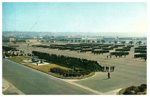 US NAVAL TRAINING CENTER San Diego 33 California Postcard Posted 1956