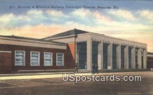 Norfolk & Western Railway Passenger Station - Roanoke, Virginia