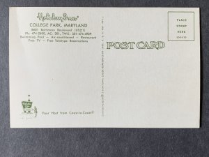 Holiday Inn College Park MD Chrome Postcard H1165082943