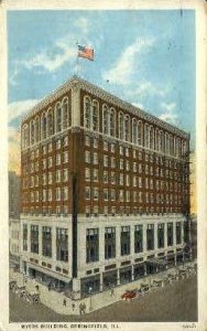 Myers Bldg. - Springfield, Illinois IL  
