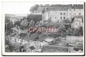 Old Postcard Chaumont La Cote Dornjon has Tanners