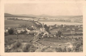 Czech Republic Jince Příbram RPPC 06.73