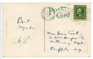 NY - Syracuse. Yates Hotel