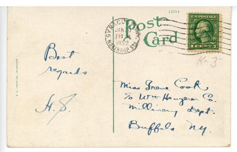 NY - Syracuse. Yates Hotel