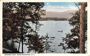 Hessian Lake Bear Mountain, New York  