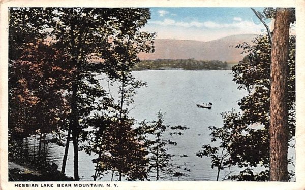 Hessian Lake Bear Mountain, New York  
