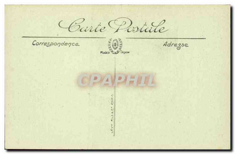 Pont en Royans - Remembrance - Old Postcard