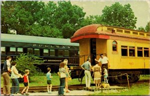 Trains Kentucky Railway Museum Louisville & Nashville #665