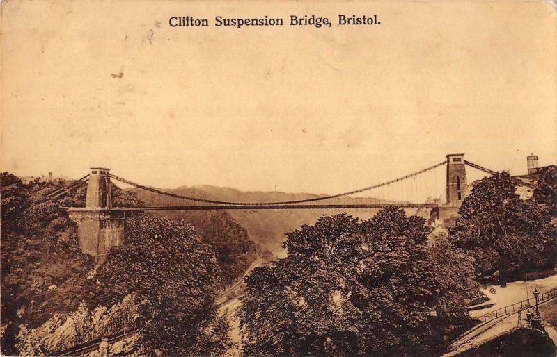 BR94207 clifton suspension bridge bristol   uk