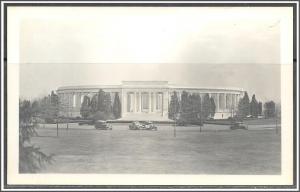 Washington DC Memorial Amphitheater Azo RPPC - [DC-050]