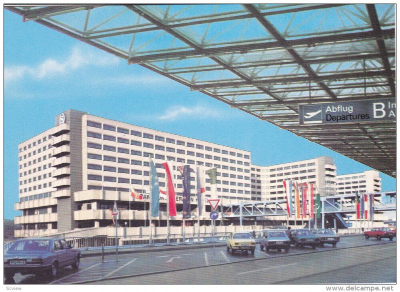 FRANKFURT A. MAIN, Hesse, Germany, 1950-1970's; Frankfurt-Sheraton Hotel, Cla...