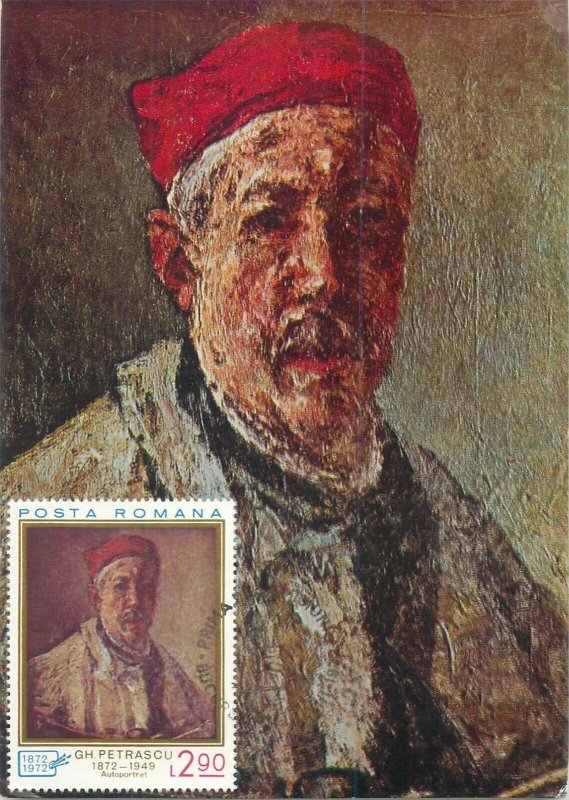 Lot ROMANIA 11 maxi cards fine arts paintings Nicolae Grigorescu Octav Bancila 