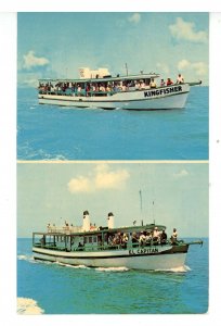 FL - St. Petersburg, Treasure Island. John's Pass Fishing Fleet ca 1960's