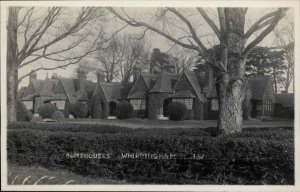 Whippingham Isle of Wight Almshouses c1930 Real Photo Postcard