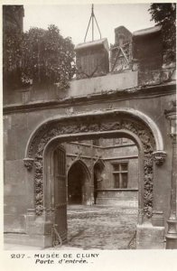 France - Paris, Cluny Museum, Entrance