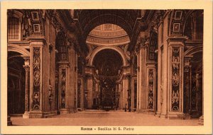 Italy Roma Rome Basilica De San Pietro