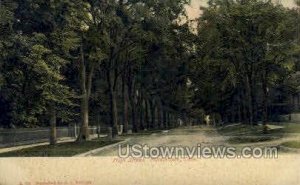 High Street - Middletown, Connecticut CT Postcard