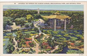 Texas San Antonio Japanese Tea Garden And Sunken Garden