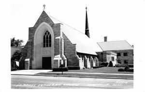 RPPC, Mayville, WI Wisconsin   ST PAULS LUTHERAN CHURCH   Dodge County  Postcard