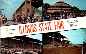 Illinois, Springfield - Greetings From Illinois State Fair - [IL-236]