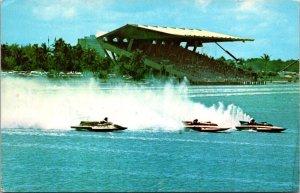 Florida Miami Marine Stadium High Powered Hydroplanes