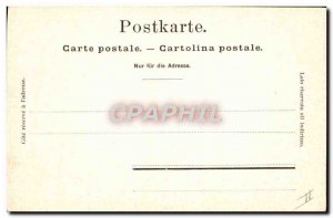 Old Postcard Bern Bear Barengrabe