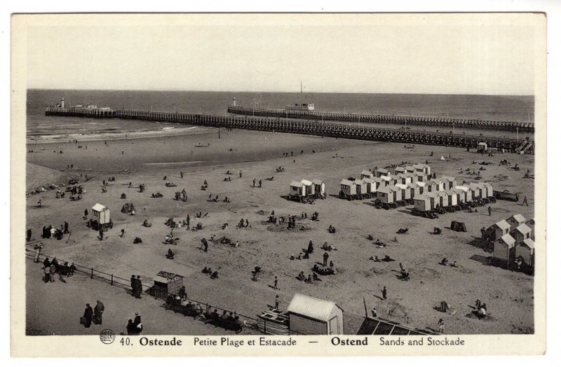 Sands and Stockade, Ostend, Belgium