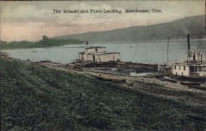 The Island and Ferry Landing - Manchester, Ohio