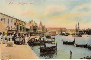 Malta , 00-10s ; Dockyard Creek