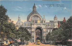 Lot 78 antwerpen anvers belgium  tram central railway station