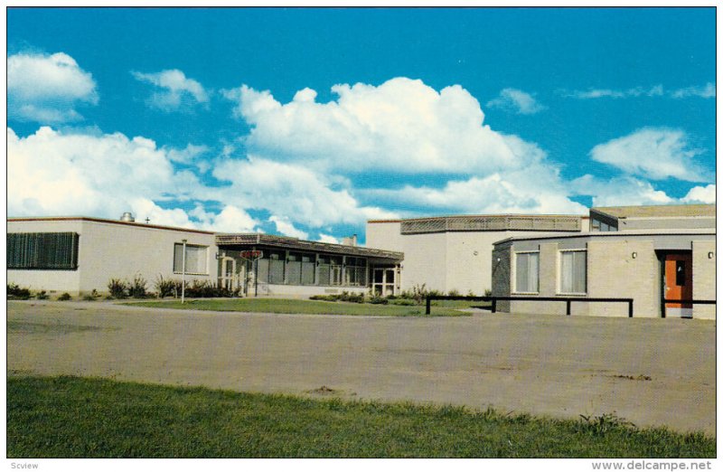 Western Co-Operative College , SASKATOON , Saskatchewan , Canada , 50-60s